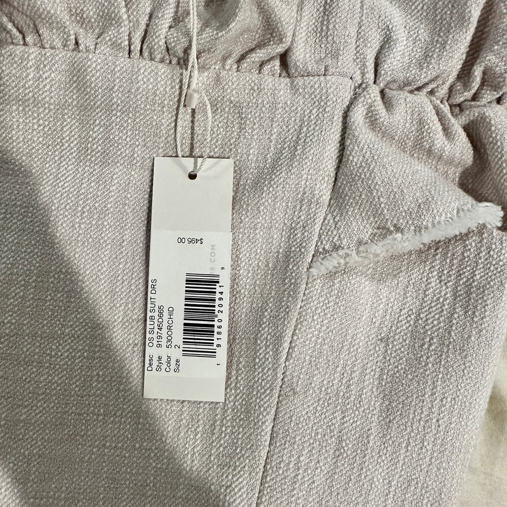 BRAND NEW!!! Never worn size 2 Rebecca Taylor off-shoulder dress! - Picture 4 of 5
